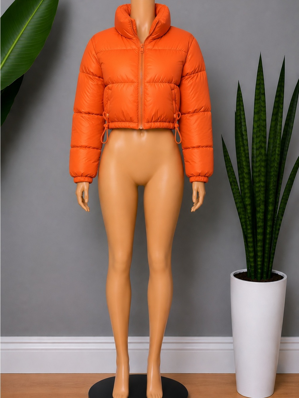 Puff Crop Jacket